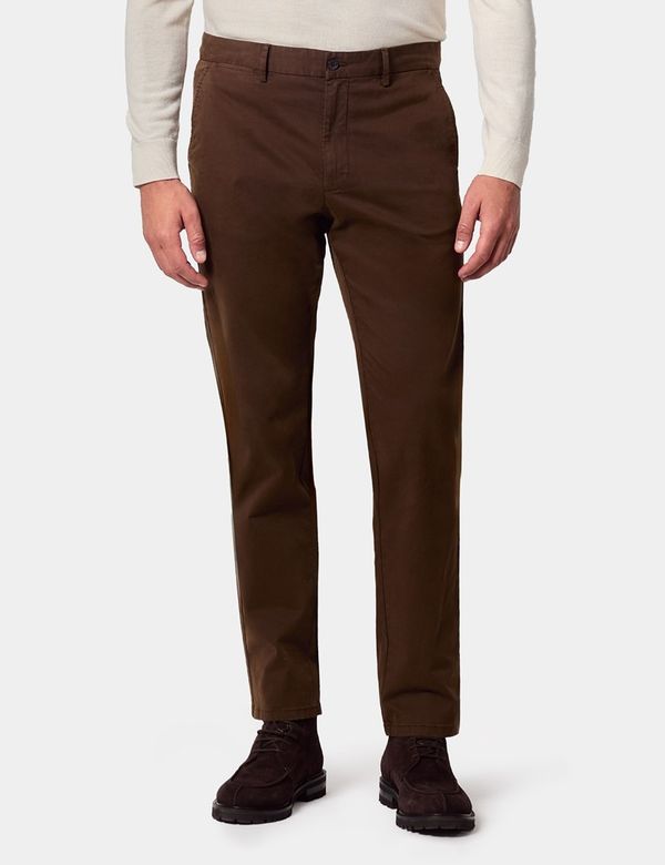 dark brown chino pant