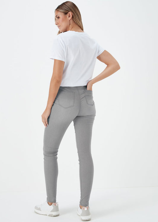 gray jeggings