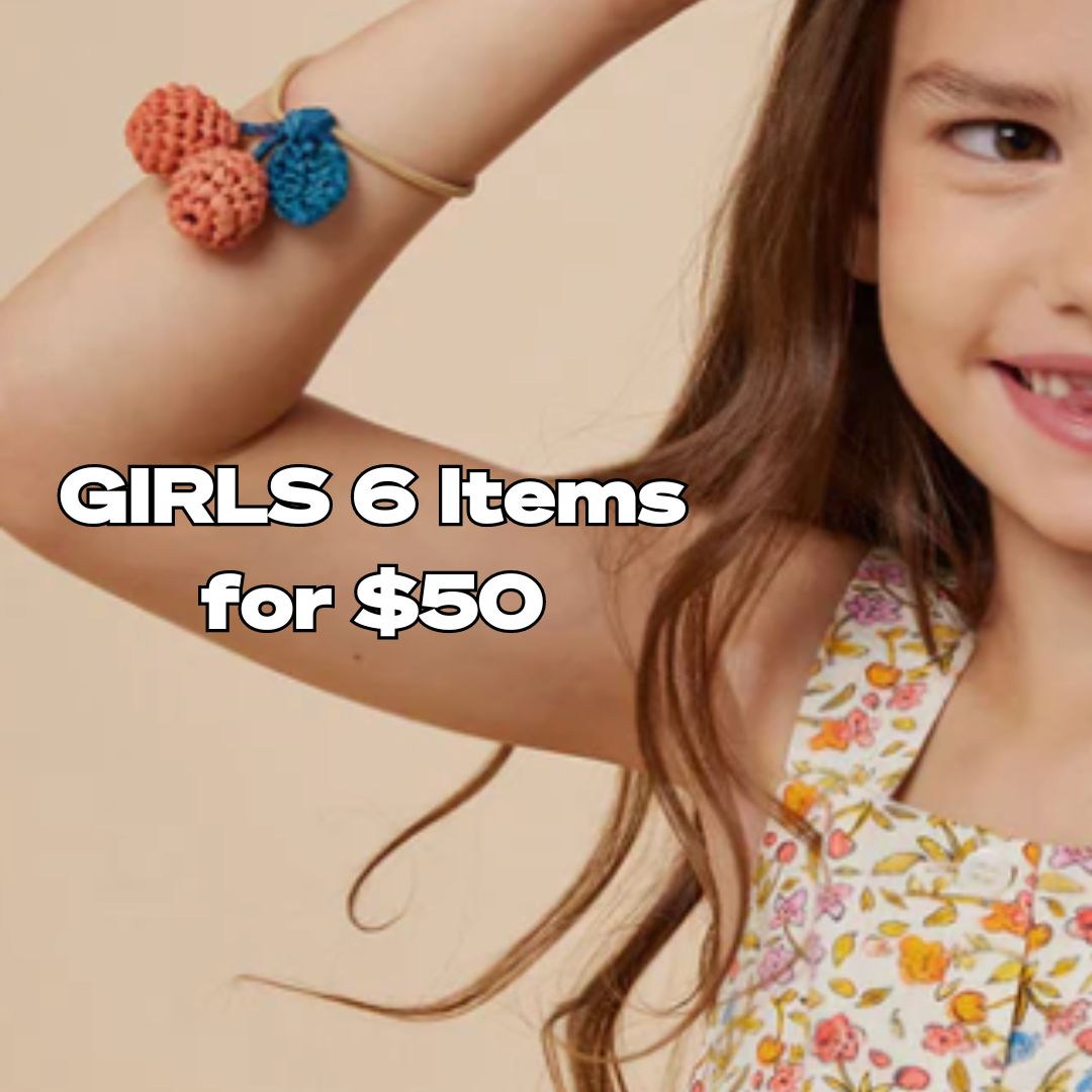 $50 Warehouse Sale Box - 6 Items for Girls