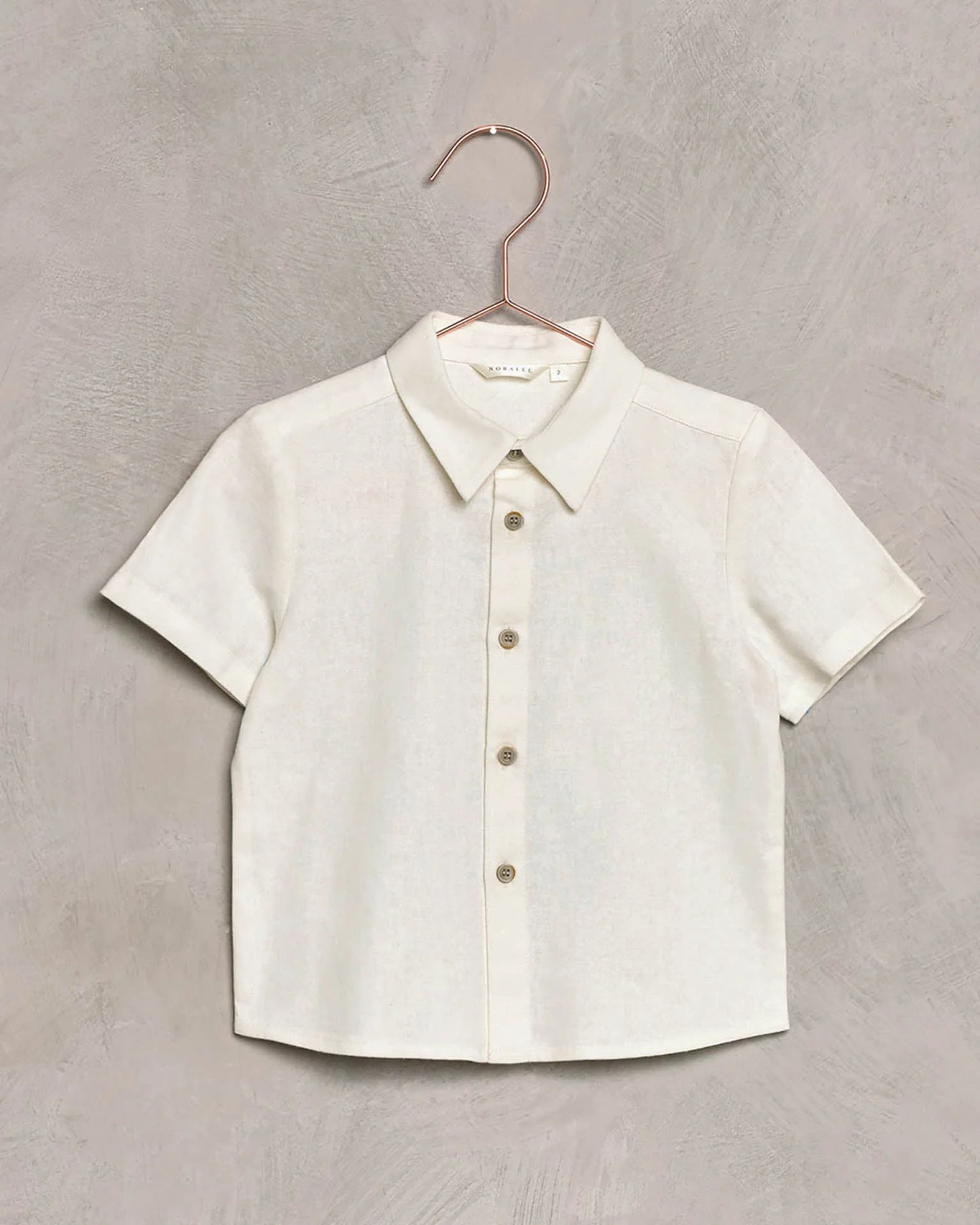 atlas shirt | ivory