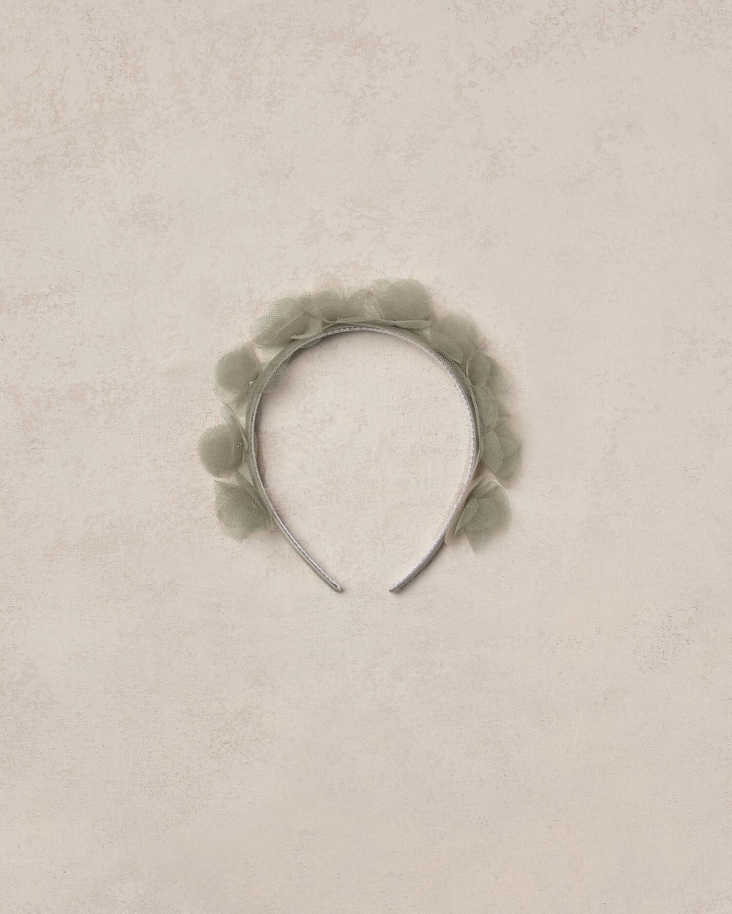 pixie headband || pine