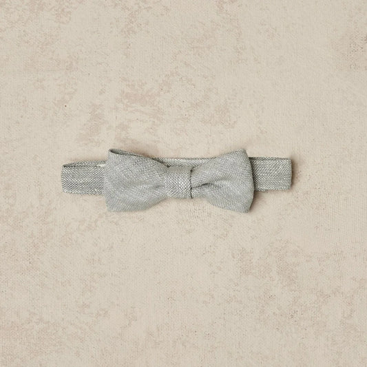 bow tie | chambray