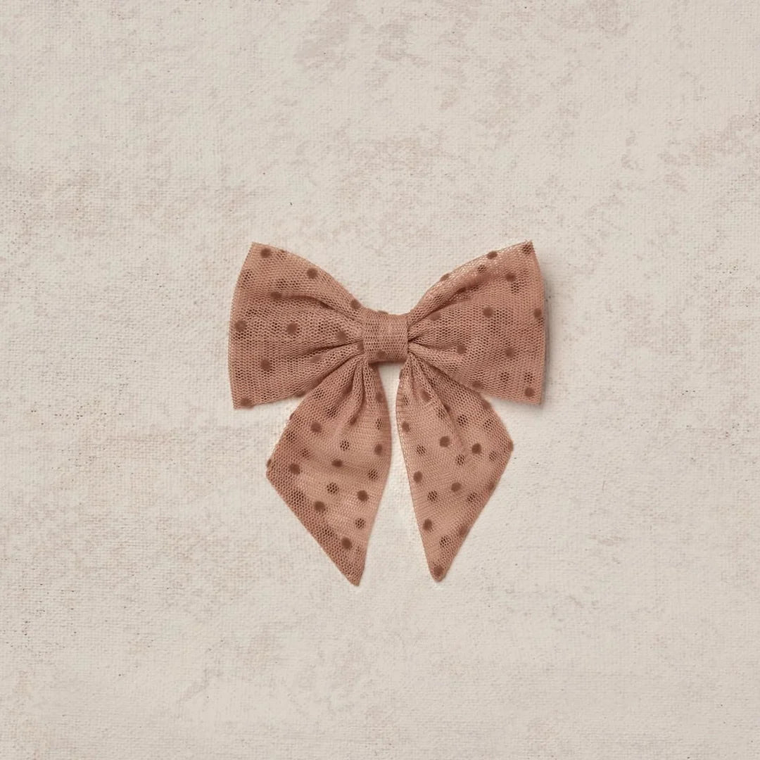 sailor bow || mocha