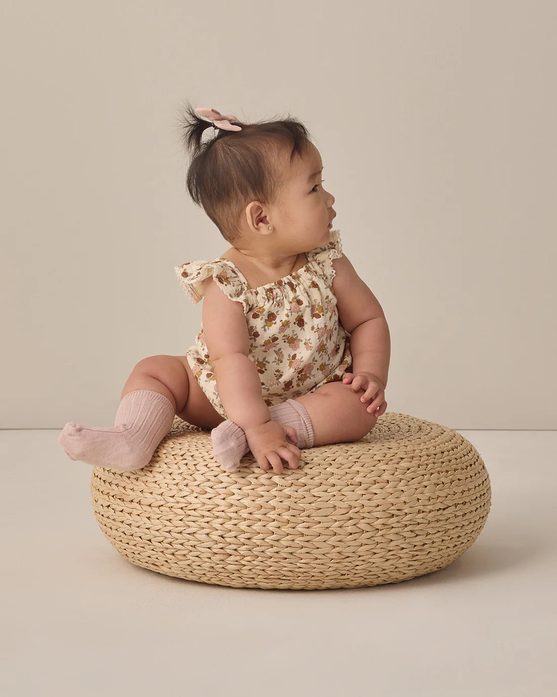 bonnie romper || clay ditsy