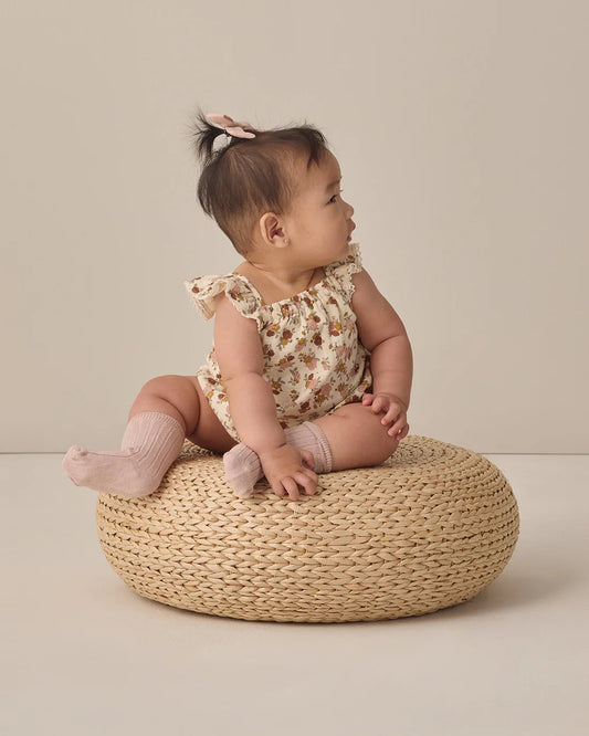 bonnie romper || clay ditsy