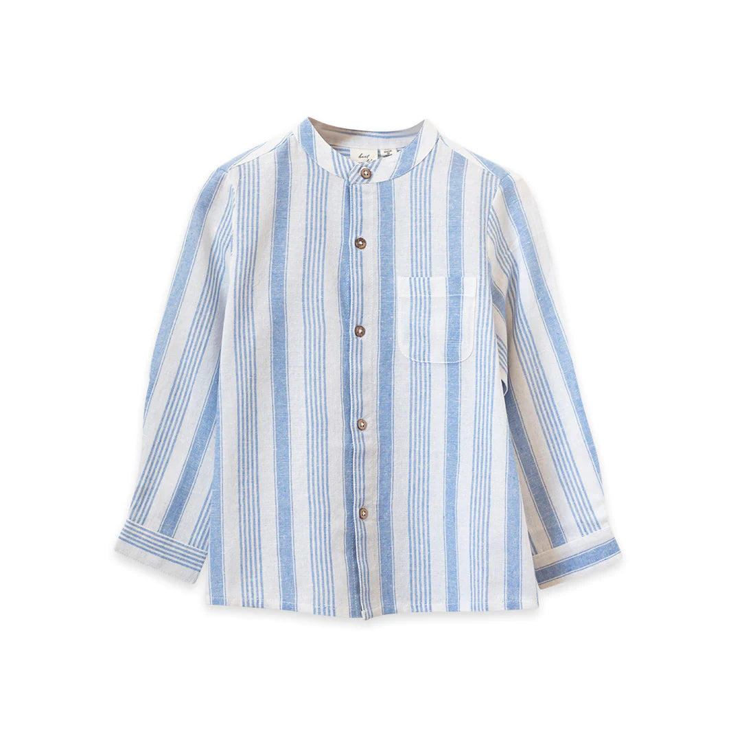 Mandarin Collar Shirt