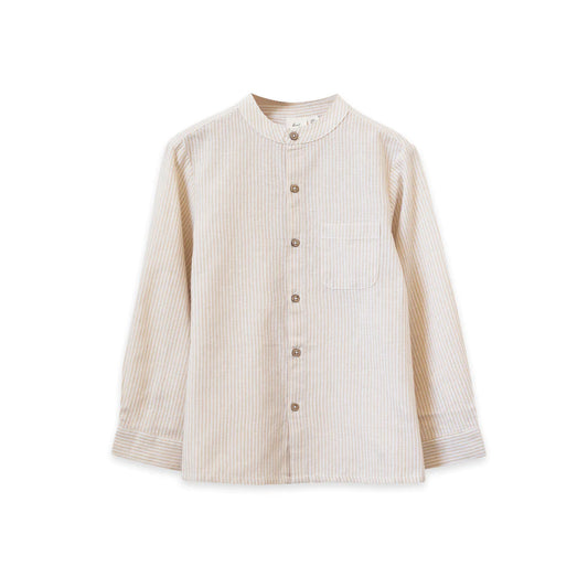 Mandarin Collar Shirt