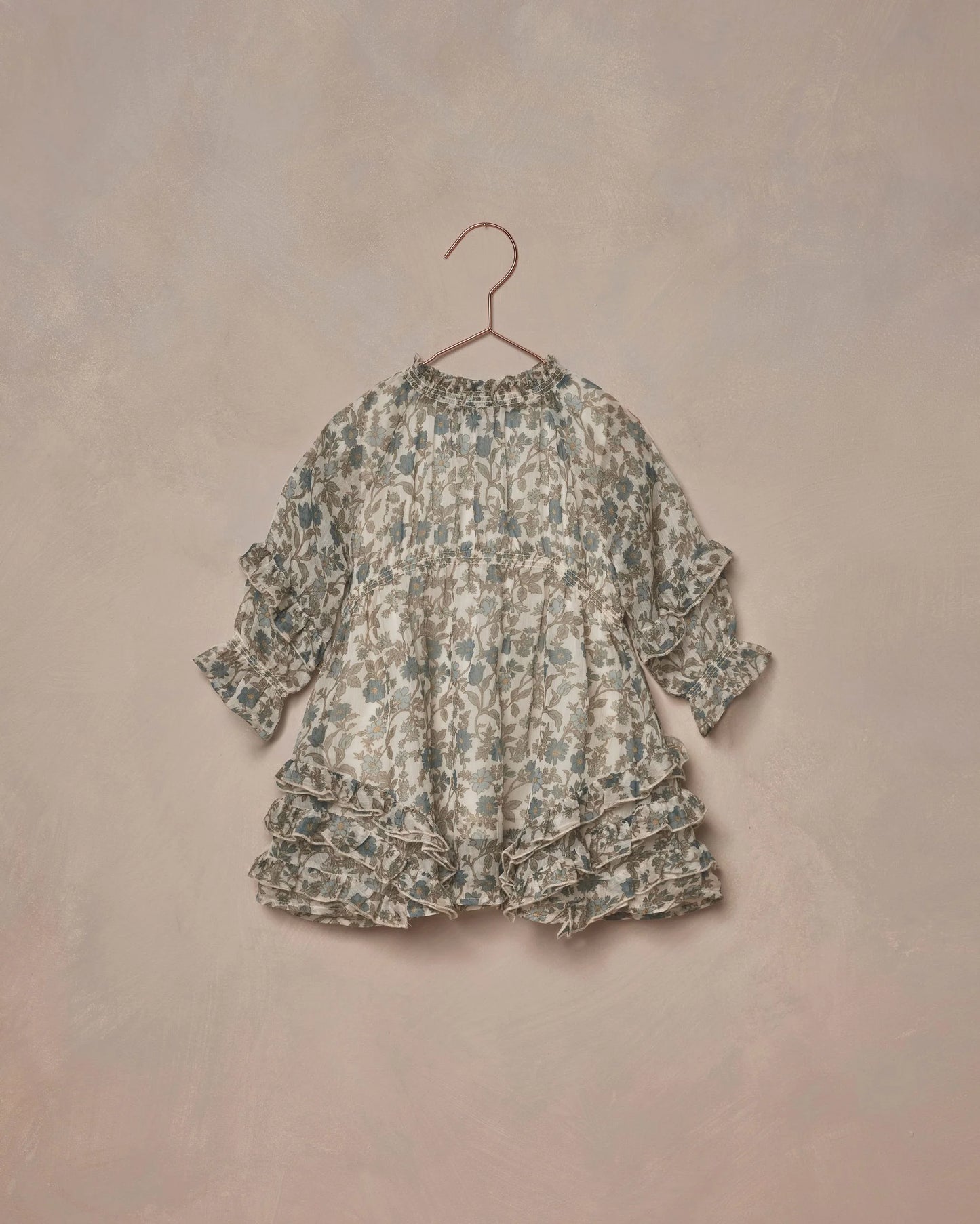 mirabelle dress || cornflower blue
