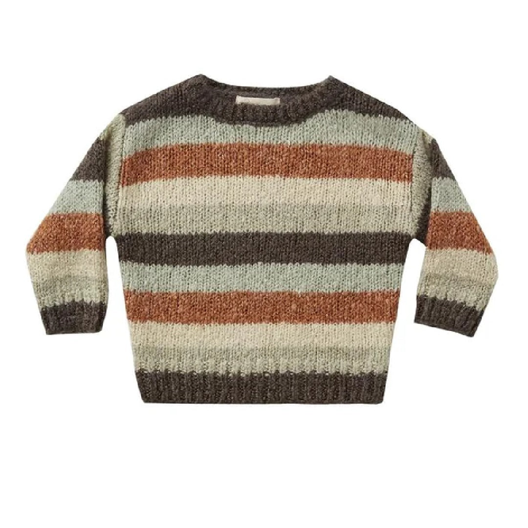 aspen sweater || multi || stripe II