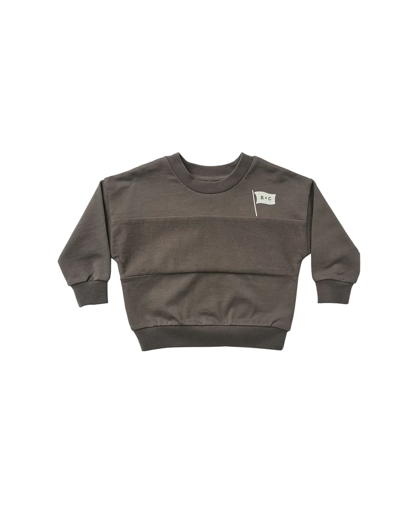 sweatshirt || charcoal