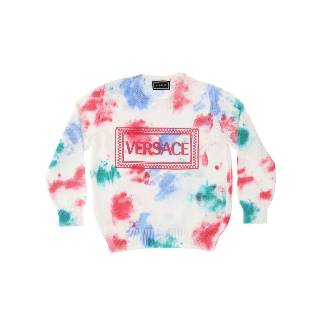 Painted 'Versace' Knit