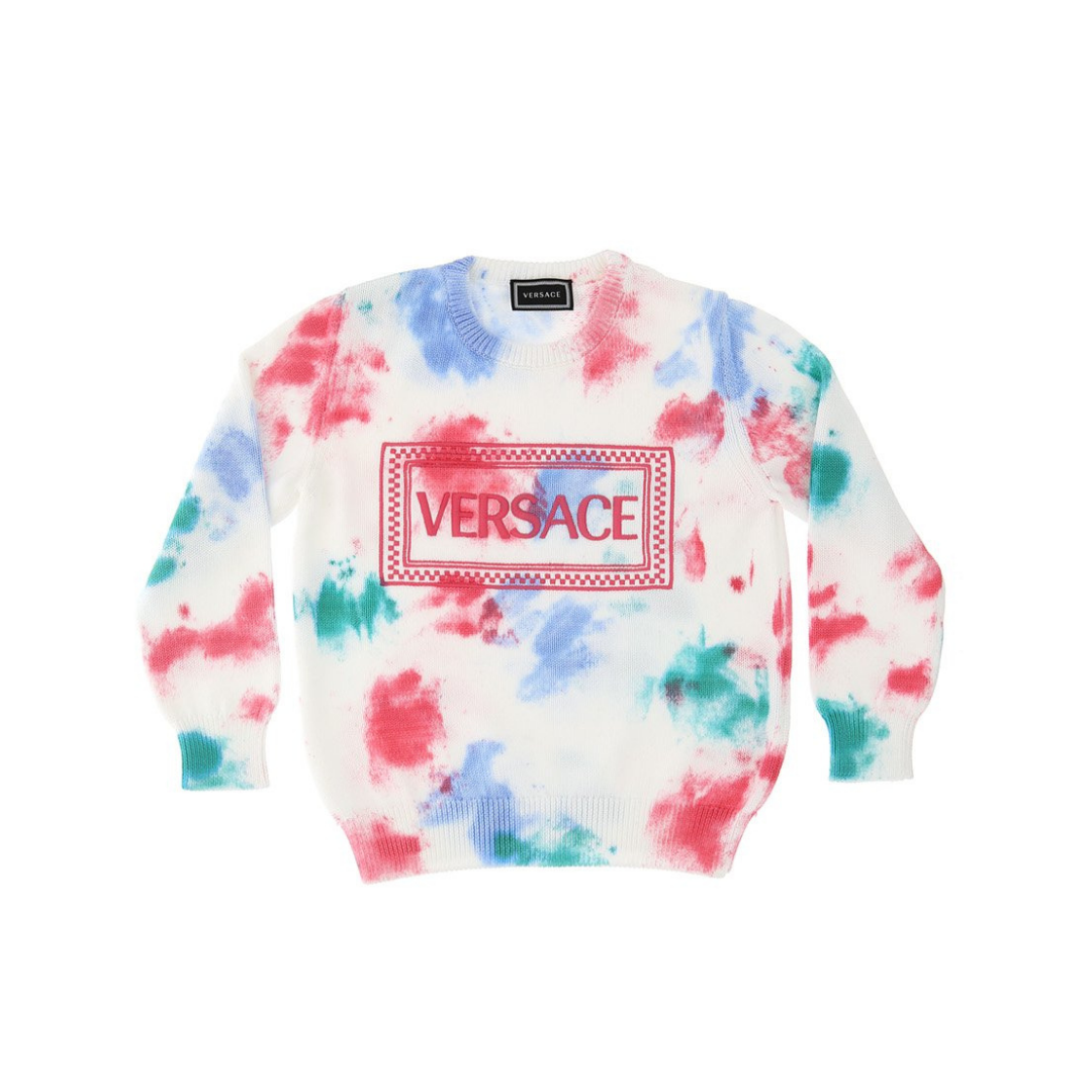 Painted 'Versace' Knit