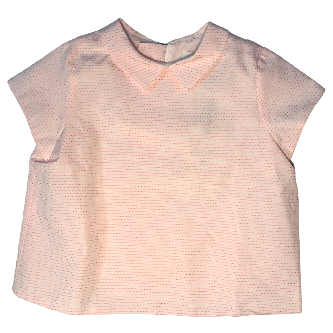 COQUETTE BLOUSE