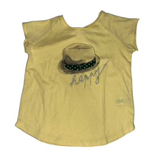 HAPPY HAT T-SHIRT