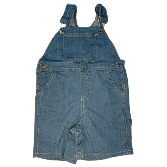 DENIM OVERALLS