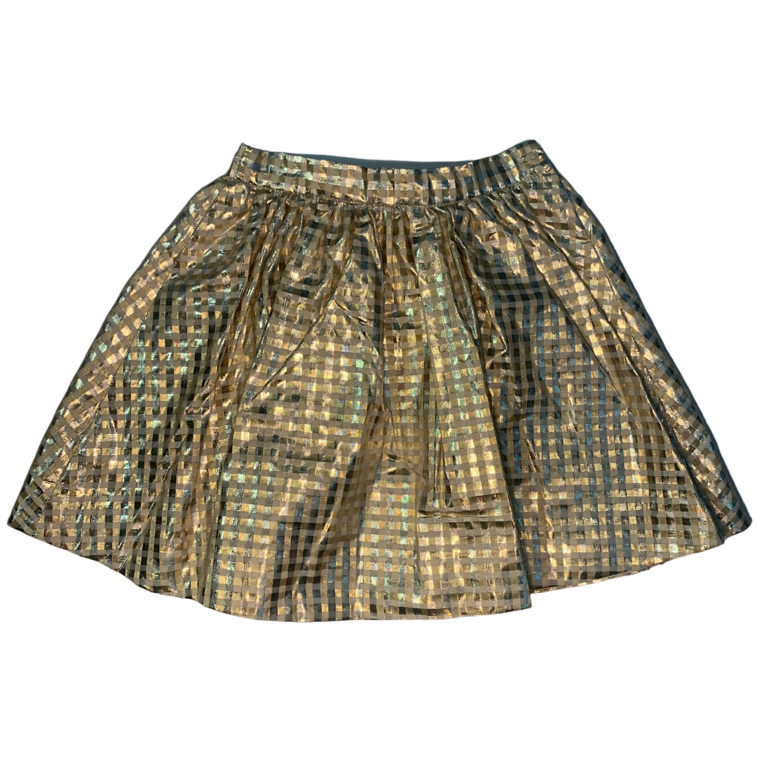 METALLIC SKIRT
