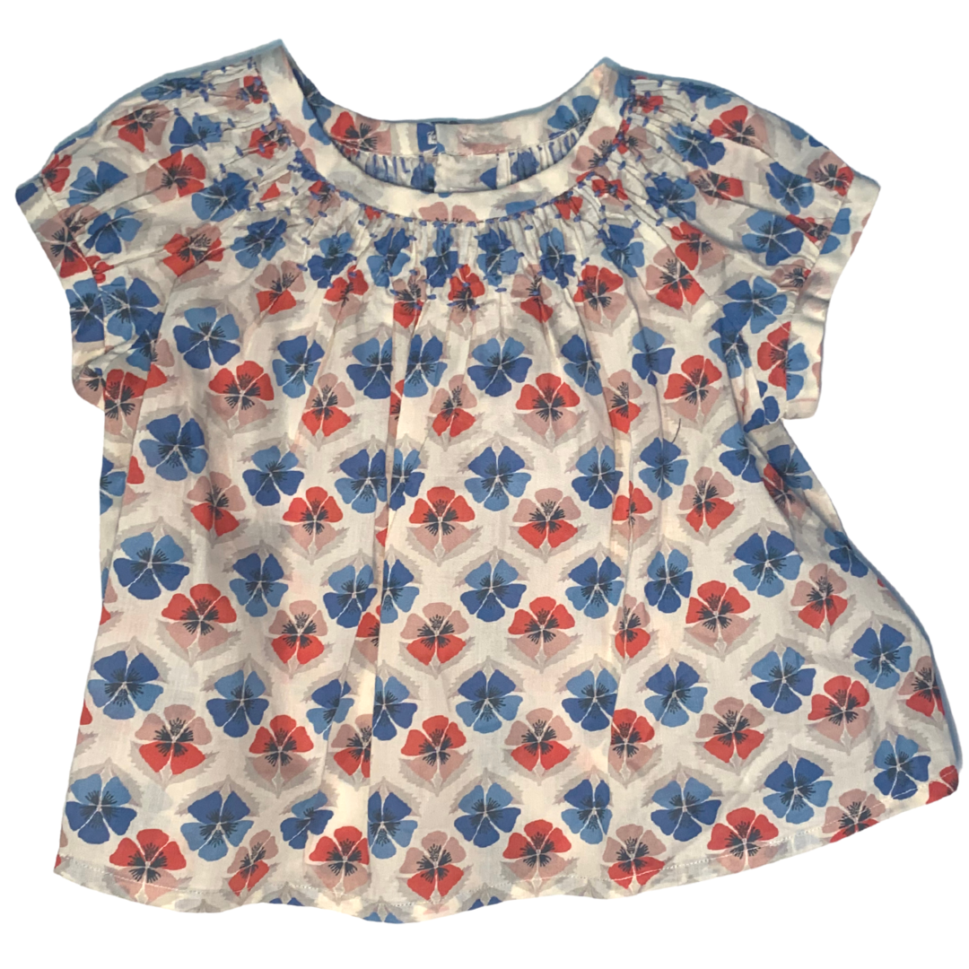 FLOWER SMOCK