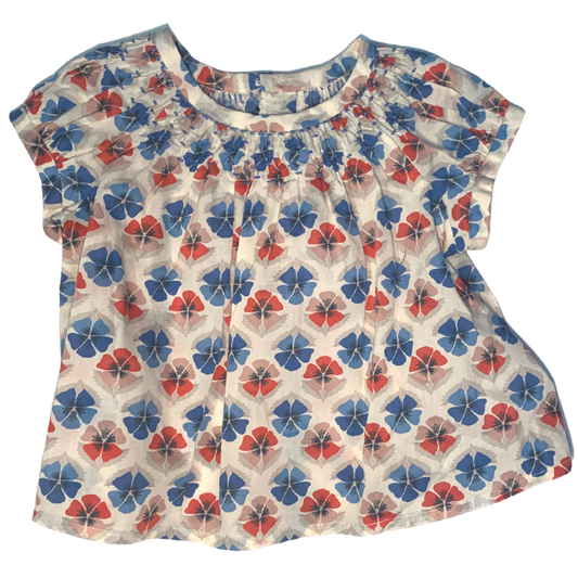FLOWER SMOCK