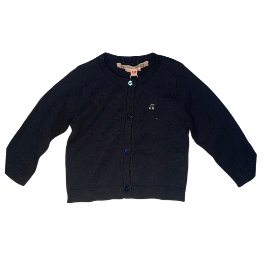 CARDIGAN - NAVY