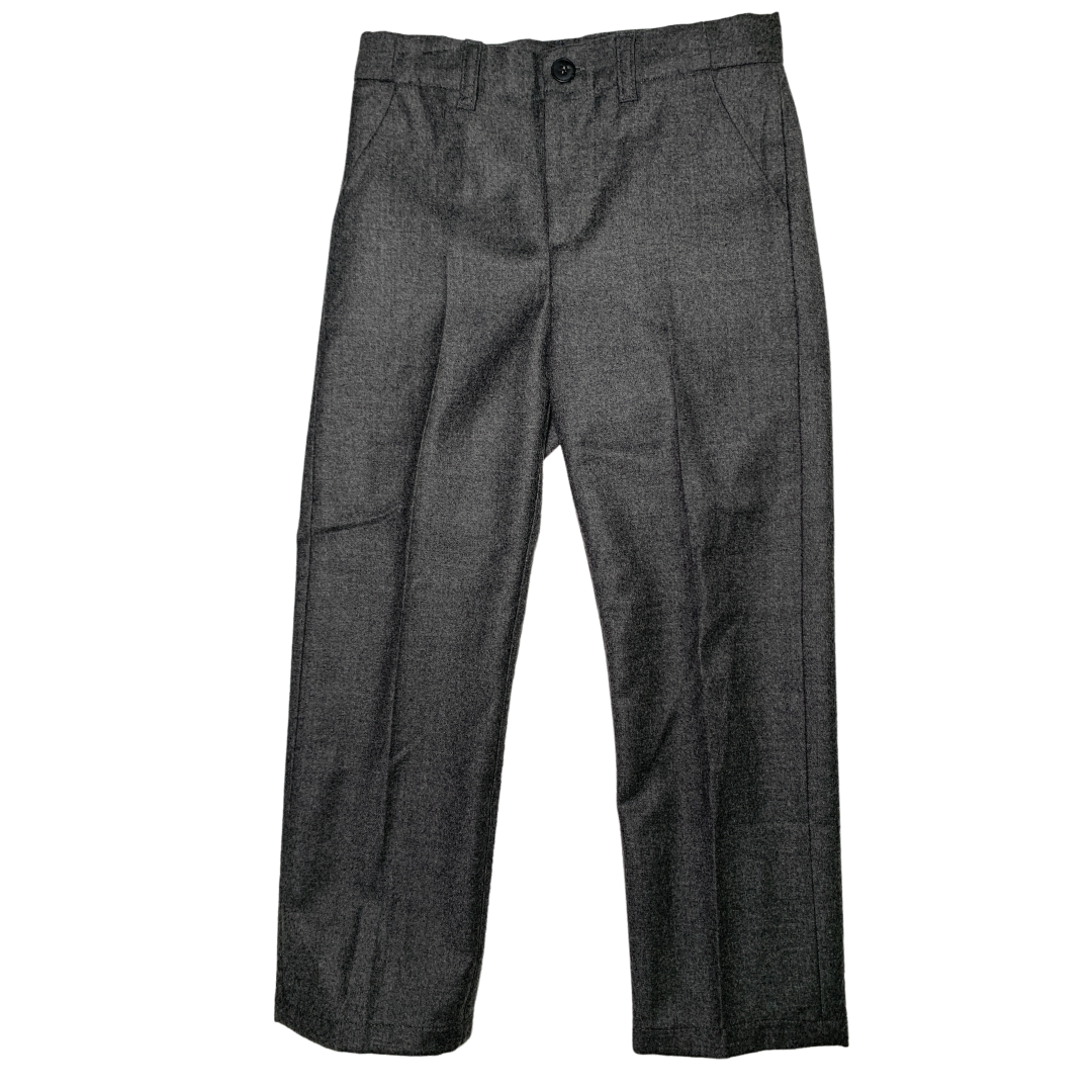 FELIX PANTS - GREY CHINE