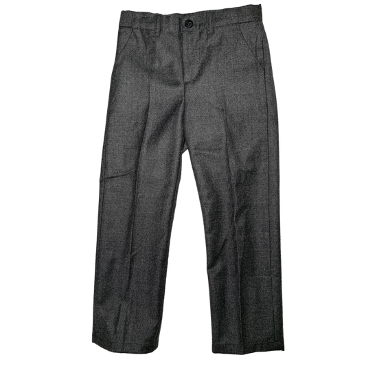 FELIX PANTS - GREY CHINE