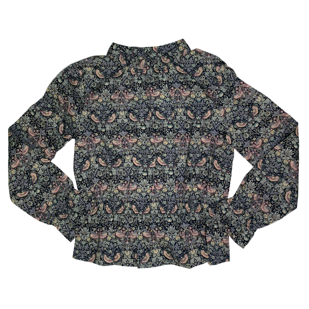 MULTI PRINT BLOUSE