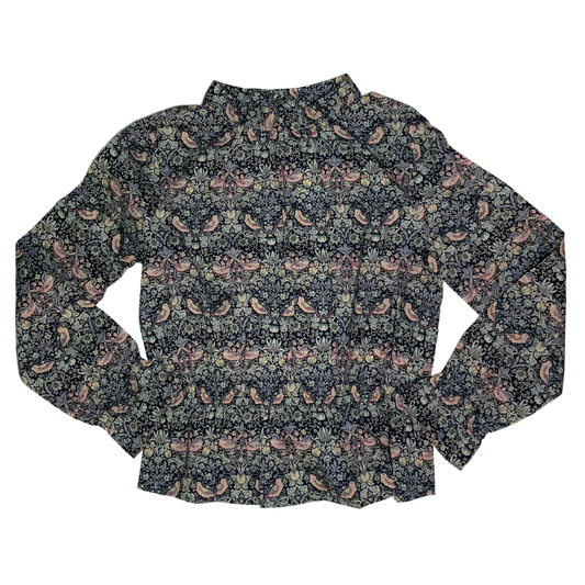 MULTI PRINT BLOUSE