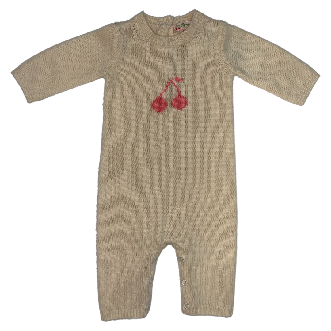 CHERRY PRINT OVERALL