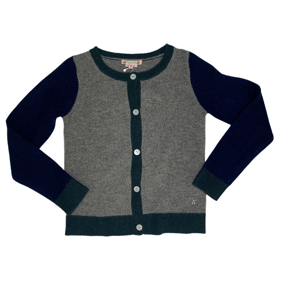 COLORBLOCK CARDIGAN