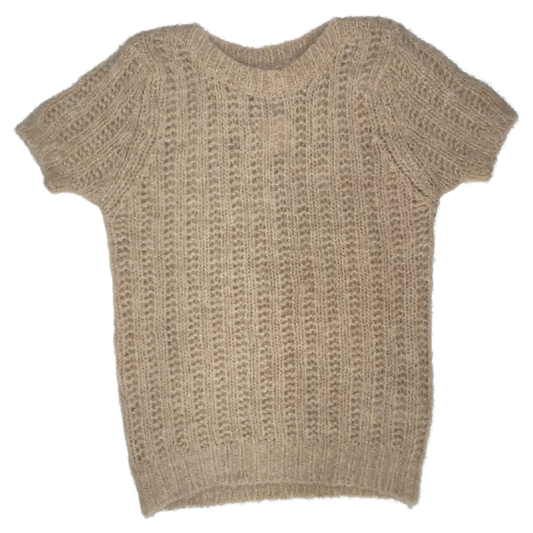 KNITTED TEE PULLOVER