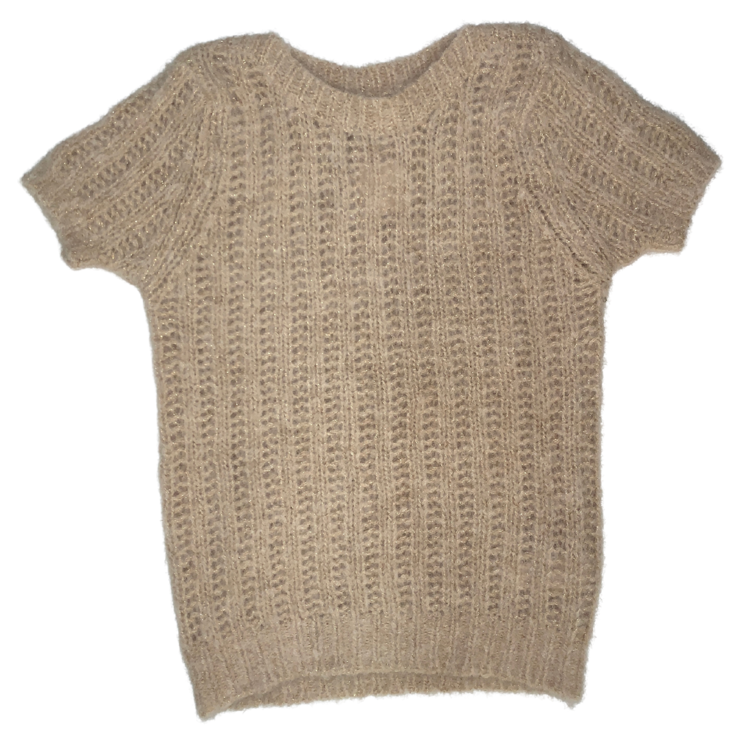 KNITTED TEE PULLOVER