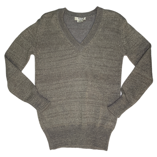 V-NECK PULLOVER