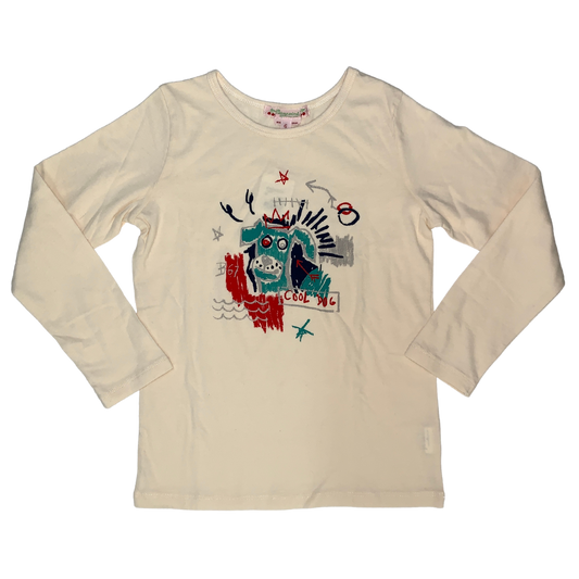 COOL DOG L/S TEE