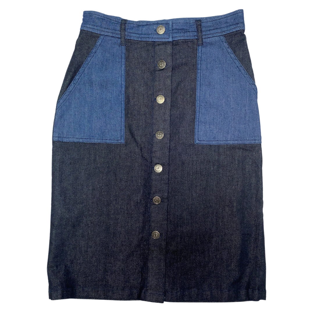 JESSY SKIRT - DARK DENIM