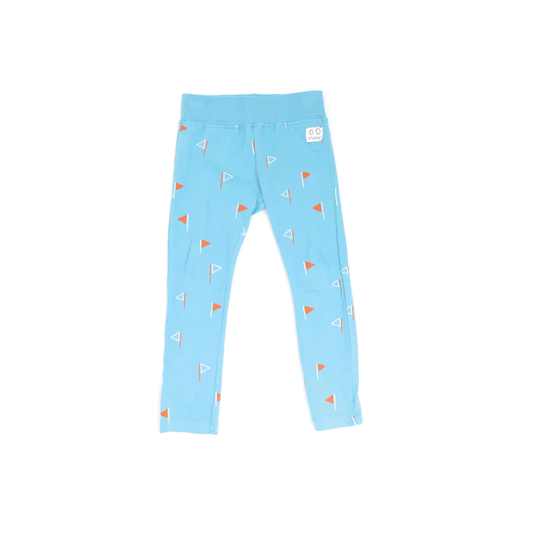 flag print legging