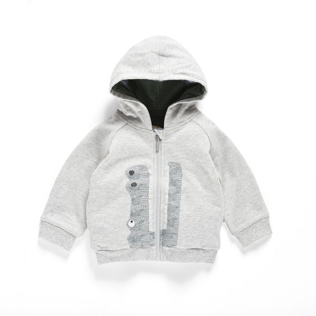 Crocodile Hooded Jacket