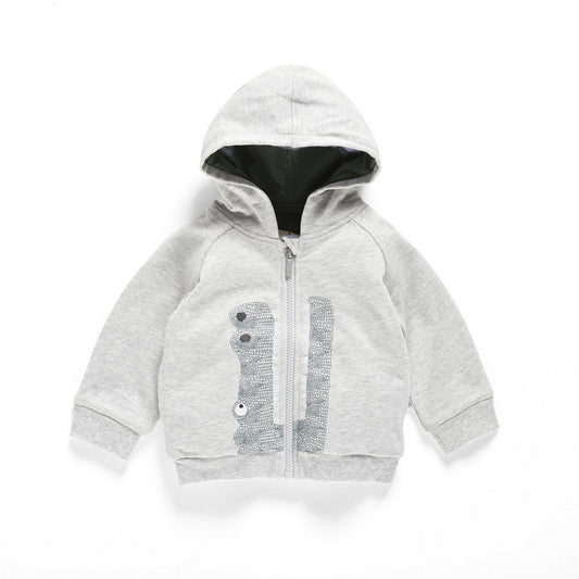 Crocodile Hooded Jacket