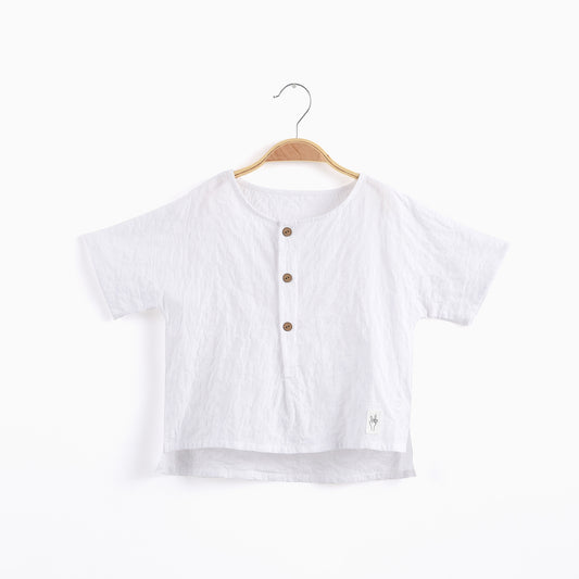 crepe s/s shirt
