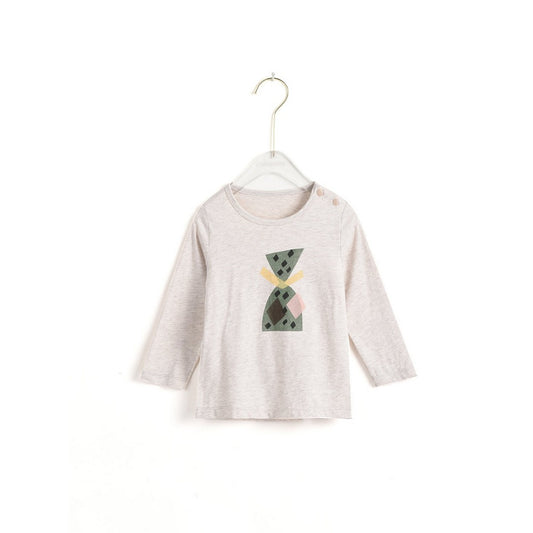 Printed L/S T-shirt