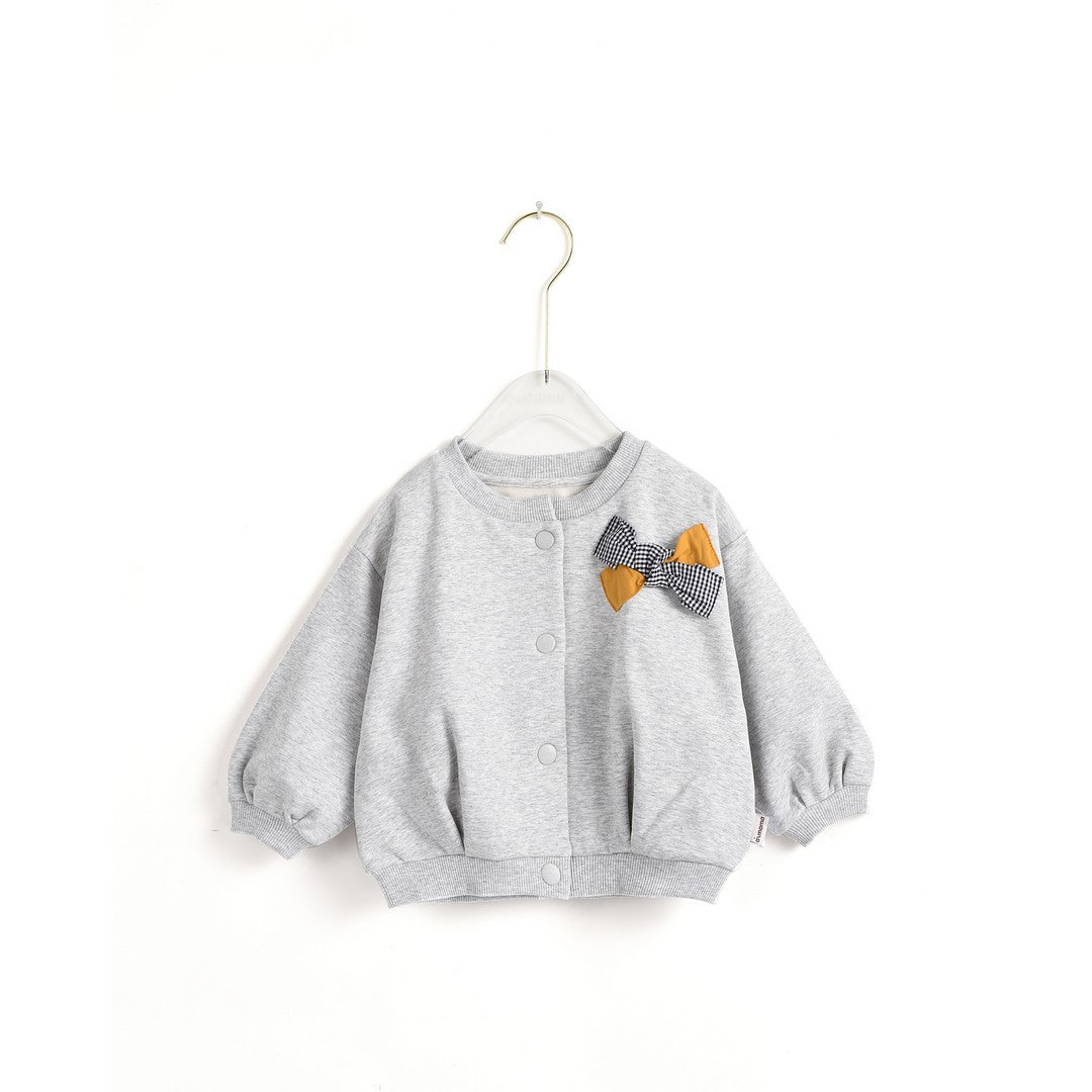 Basic Knit Sweatshirt