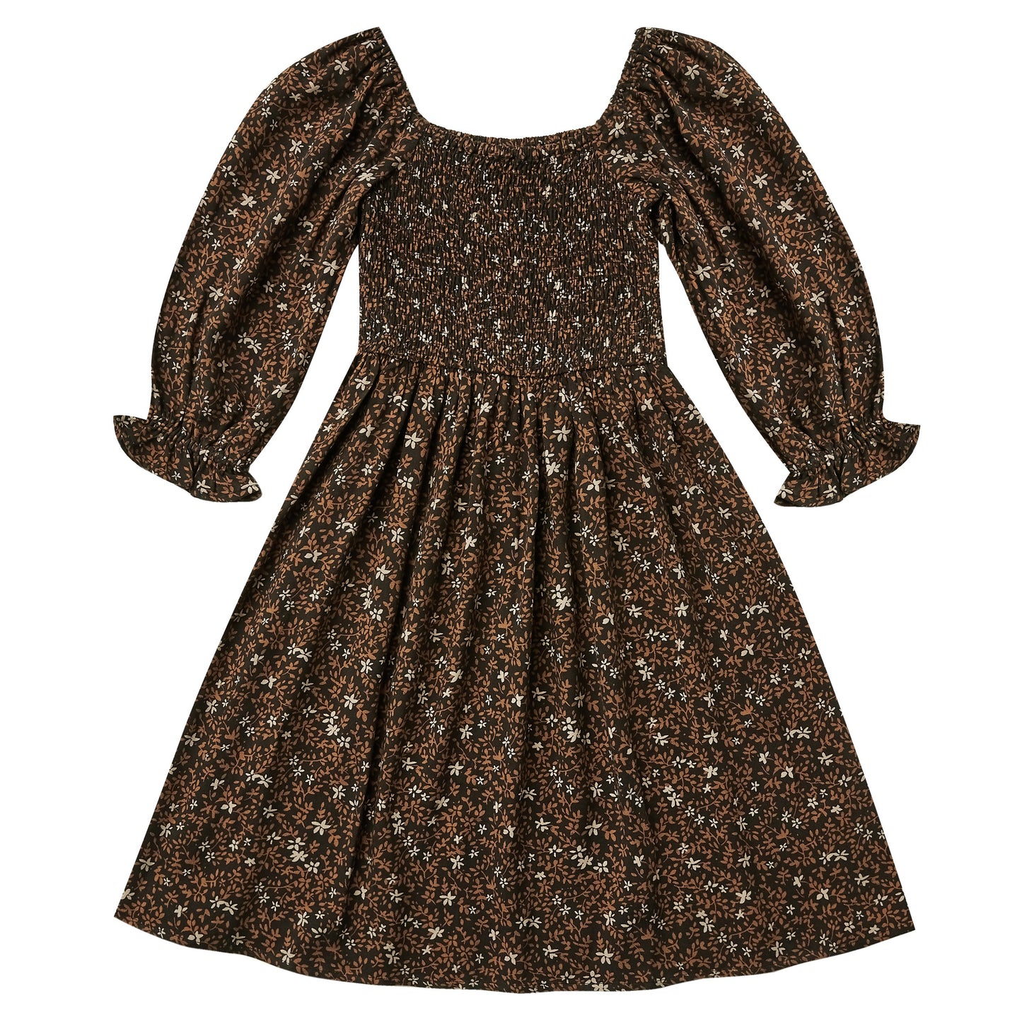 ADELAIDE DRESS || WINTER BLOOM