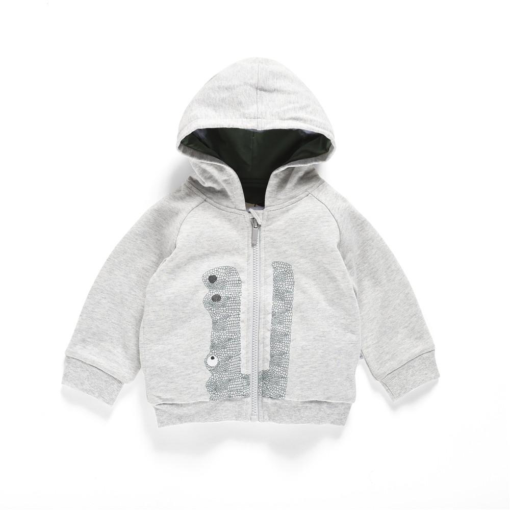 Crocodile Hooded Jacket