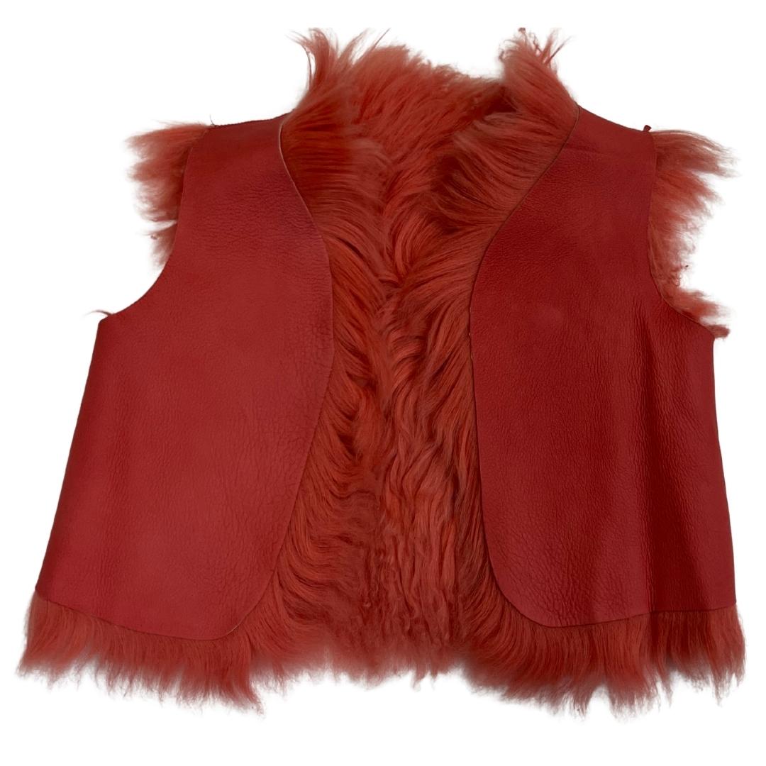Baby Coral Vest Furry PALOU1
