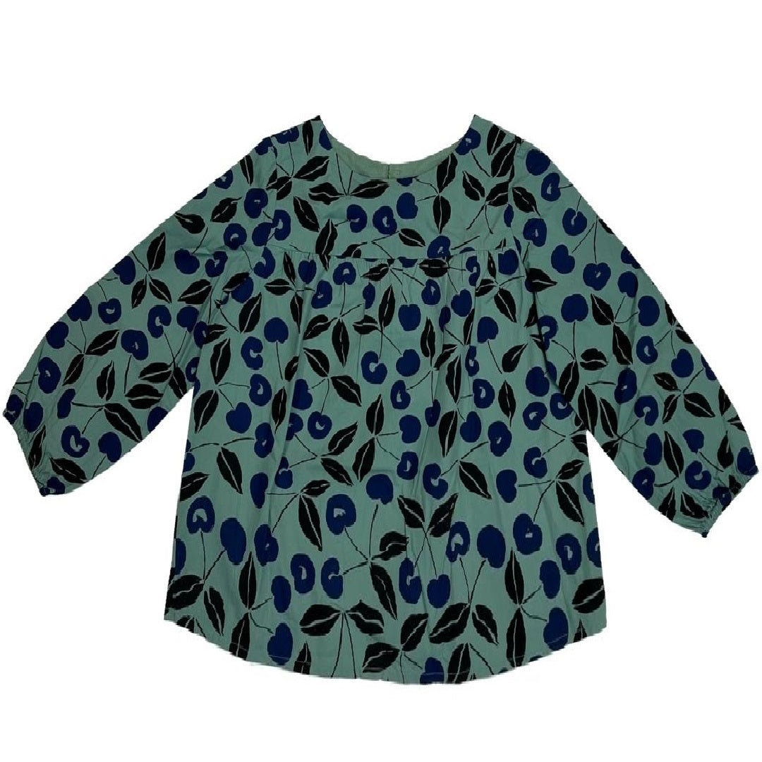 BLUE CHERRY KISSES TOP