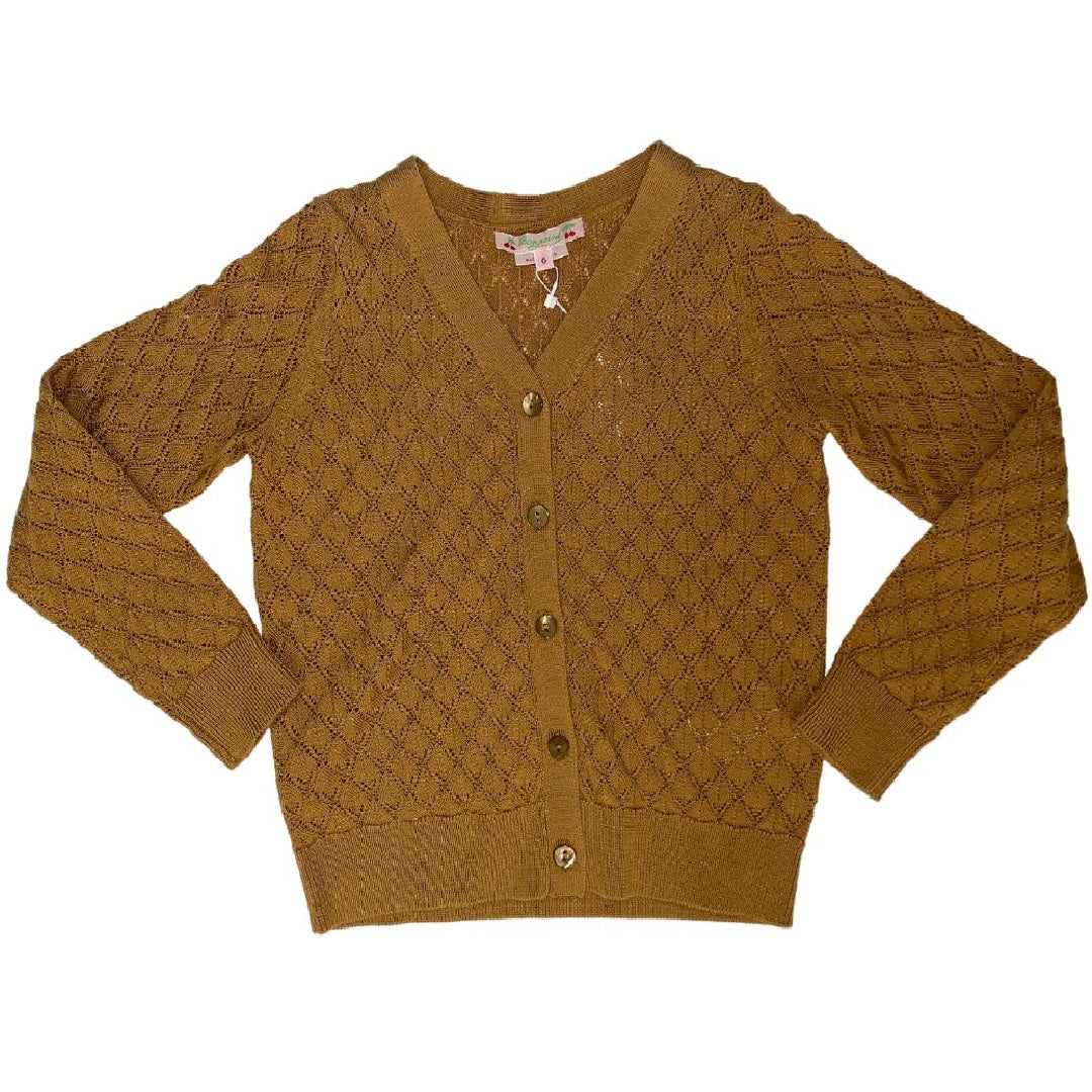 BUTTON UP CARDIGAN