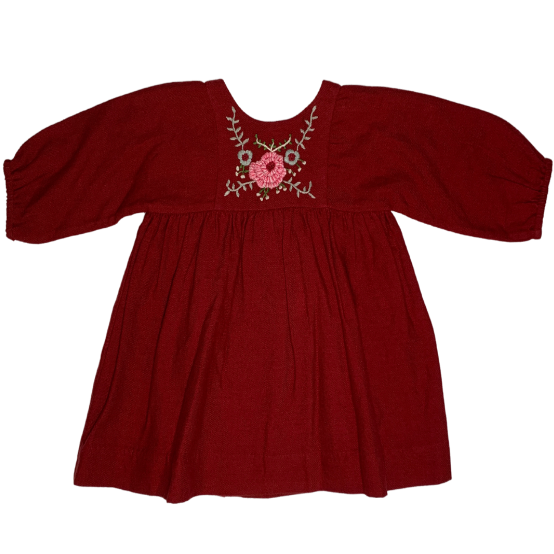DEEPTI FLORAL DRESS