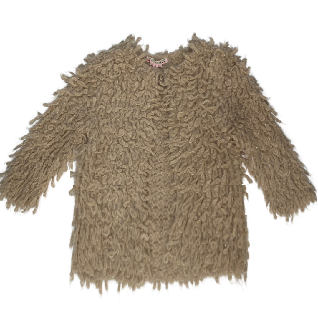 FUZZY CARDIGAN