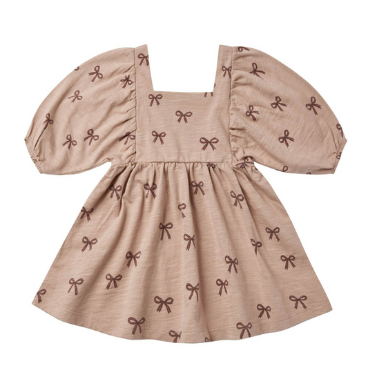 BREA DRESS || BOWS