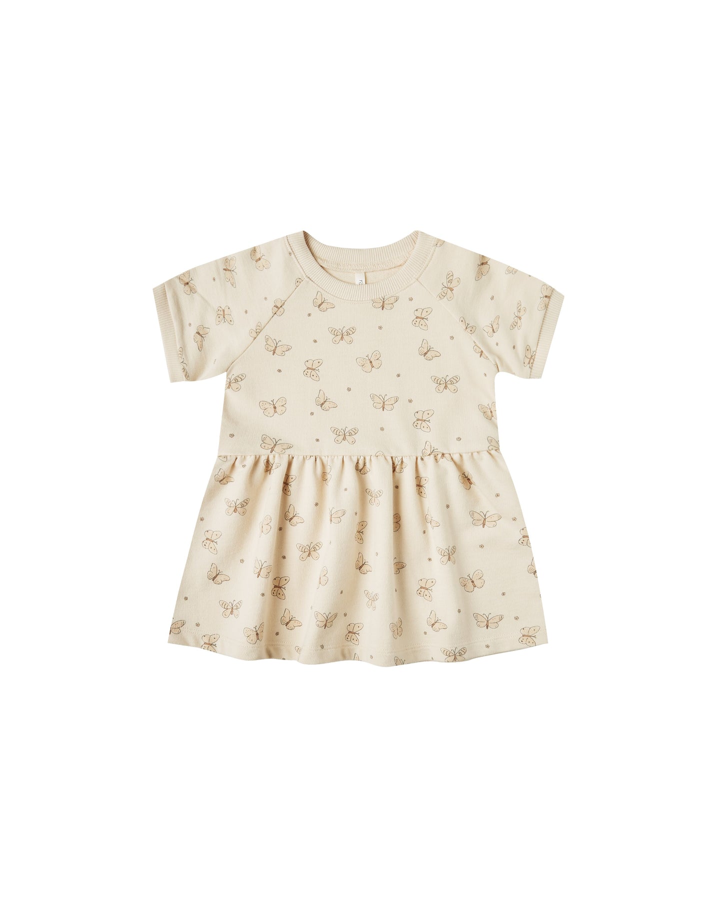 BUTTERFLY RAGLAN DRESS
