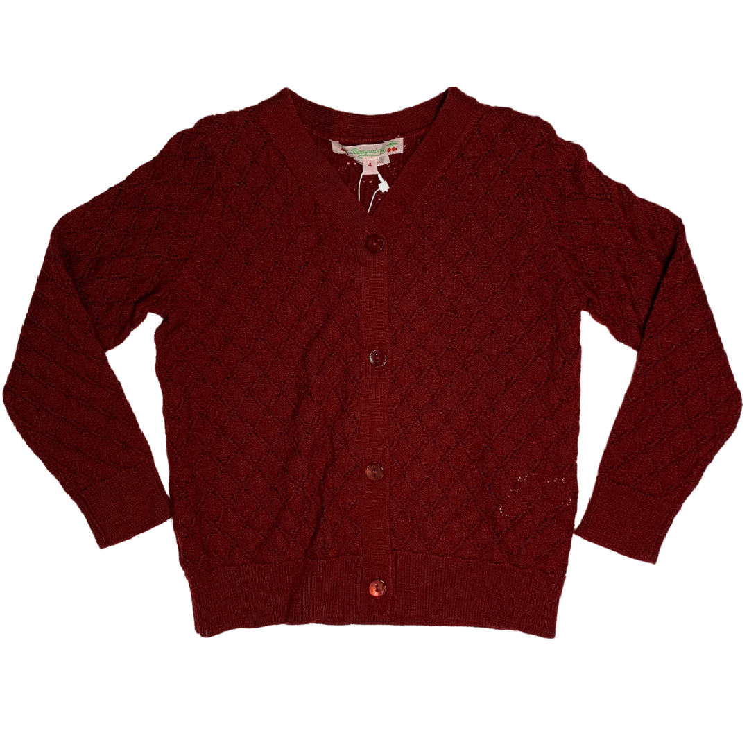 BUTTON UP CARDIGAN